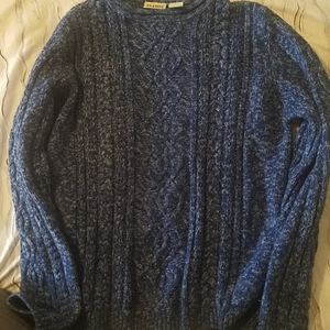Beautiful blue sweater
